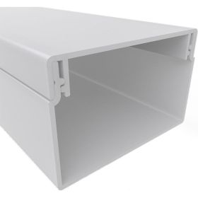 Кaбель-канал REXANT 80x60 мм, белый 28-8060-2 (артикул 16068572) – фото 1