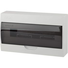 Навесной бокс ЭРА SIMPLE ЩРН-П-18 модулей, пластик IP41 Б0041527 (артикул 15981638) – фото 1