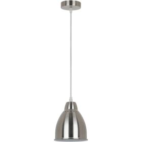 Подвесной светильник Camelion PL-430S-1 С30 хром, LOFT, E27, 60Вт, 230В, металл 13085 (артикул 15747750) – фото 1