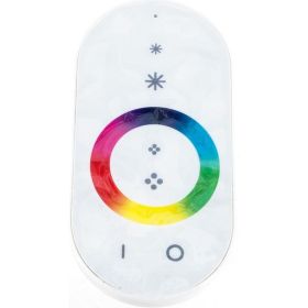 Контроллер для RGB 288W с сенсорным пультом управления цветом, белый Gauss 201013288 (артикул 15629463) – фото 1