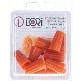 Соединительный изолирующий зажим DORI СИЗ-3 2,5 до 5,5 мм2 10 шт 2592 (артикул 15692170) – фото 1