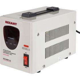 Стабилизатор напряжения REXANT AСН-500/1-Ц 11-5000 (артикул 16129786) – фото 1