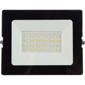 Прожектор LED SMD, черный, 30Вт, 230В, 6500К Ultraflash LFL-3001 C02 12316 (артикул 15566799) – фото 1