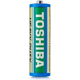 Солевой элемент питания Toshiba R6 4/shrink 3400 (артикул 16379420) – фото 1