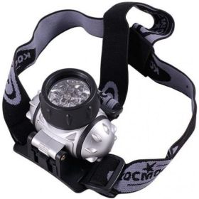 Налобный фонарь КОСМОС R03 H14LED 14хLED 3хAAA, KOC-H14-LED (артикул 15429254) – фото 1
