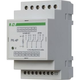 Промежуточное реле F&F PK-4P/Un220V EA06.001.026 (артикул 16059929) – фото 1