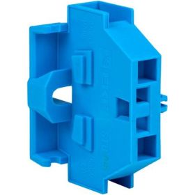 Миниклемма EKF PROxima STB-4, 32A, синяя stb-m-4-blue (артикул 16501144) – фото 1