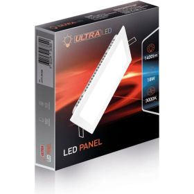 Светодиодный светильник Ultra LED SP S 18W 3000K 4601234567800 (артикул 17681620) – фото 1