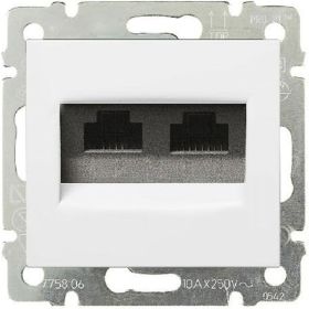 Механизм информационной розетки Legrand Valena 774231 (артикул 16120163) – фото 1