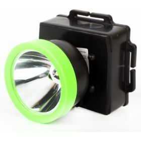 Налобный фонарь Ultraflash LED53762 черный, 1LED 0,5Вт, 1 режим, 3XR6, пластик, коробка 14254 (артикул 16392470) – фото 1