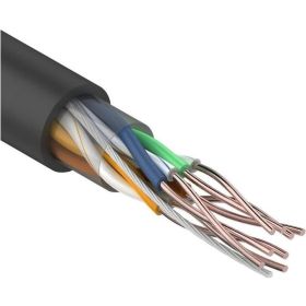 Кабель REXANT витая пара, UTP, 4PR, 24AWG, CAT5e, наружный, OUTDOOR, бухта 305м 01-0045 (артикул 16124794) – фото 1