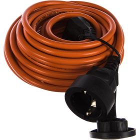 Удлинитель шнур Gigant с/з ПВС 3х1,5 16A 10м IP 44 PE-015 (Россия) (артикул 16042868) – фото 1