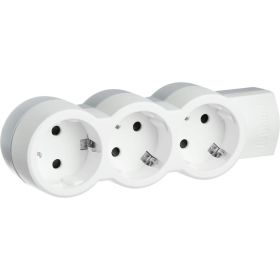 Удлинитель Legrand 3X2К+З без кабеля 695004 (артикул 16015208) – фото 1