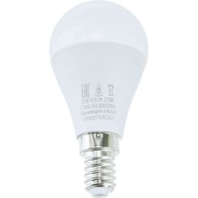 Светодиодная лампа SAFFIT SBG4513 13W 2700K 230V E14 G45 55157 (артикул 18248875) – фото 1