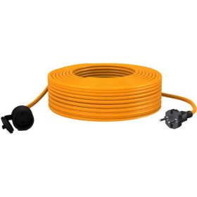 Удлинитель шнур Партнер-Электро GardenLine б/з ПВС 2х1,5 10A 40м IP 44 US103B-140OR (артикул 15908677) – фото 1