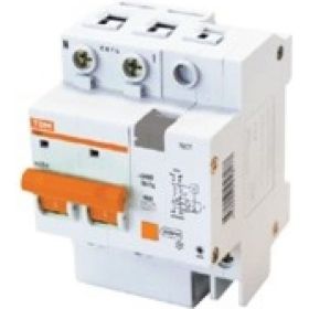 Дифференциальный автомат TDM АД-2 2п, 16 А, 30 мА SQ0221-0001 (артикул 15499274) – фото 1
