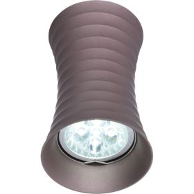 Потолочный светильник Lumina Deco Corbi LDC 8052-A SS-D70хH115 COFEE (артикул 18478856) – фото 1