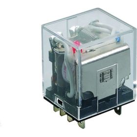 Реле IEK РЭК78/3 MY3 с индикацией 5А 12В АC RRP20-3-05-012A-LED (артикул 16303568) – фото 1