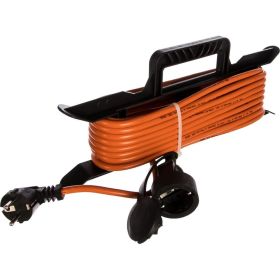 Удлинитель на рамке Gigant с/з ПВС 3х1,5 16A 10м IP 44 PE-009 (Россия) (артикул 16042853) – фото 1