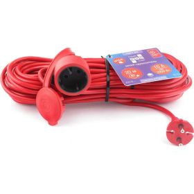 Удлинитель Power Cube 20м PC-3-B-20 IP (артикул 16339739) – фото 1