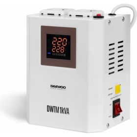 Настенный стабилизатор напряжения DAEWOO DW-TM1kVA (артикул 15506619) – фото 1