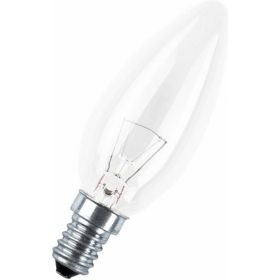 Лампа накаливания CLASSIC B CL 40W E14 OSRAM 4008321788641 (артикул 15460763) – фото 1