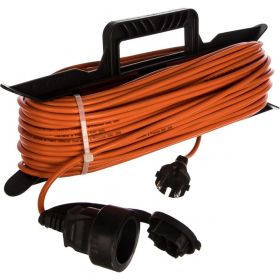 Удлинитель на рамке Gigant б/з ПВС 2х0,75 6A 50м IP 44 PE-011 (Россия) (артикул 16042858) – фото 1