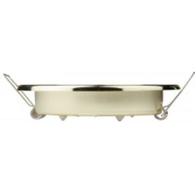 Ультратонкий встраиваемый светильник Uniel GX53/H2 GOLD 10 PROM UL-00005053 (артикул 16095862) – фото 1