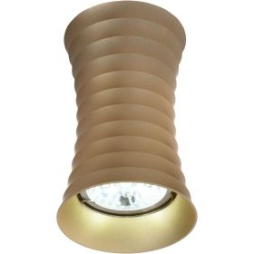 Потолочный светильник Lumina Deco Corbi LDC 8052-A SS-D70хH115 GD (артикул 18479468) – фото 1