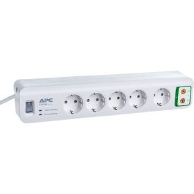Сетевой фильтр APC Essential SurgeArrest 5 outlets, with Coax Protection 230V Russia PM5V-RS (артикул 17440512) – фото 1