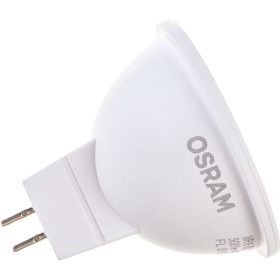 Светодиодная лампа OSRAM LED STAR, MR16, 6.5Вт, GU5.3, 500 Лм, 4000К, нейтральный белый свет 4058075480582 (артикул 18634843) – фото 1