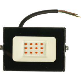 Светодиодный прожектор Volpe ULF-Q513 10W/RED IP65 220-240В BLACK UL-00005810 (артикул 16041642) – фото 1