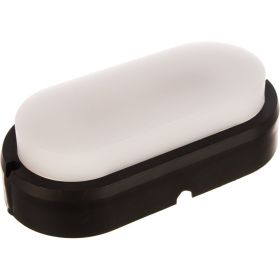 Светодиодный светильник с датчиком движения Volpe ULW-Q213 12W/NW SENSOR IP65 BLACK. UL-00003659 (артикул 15931995) – фото 1