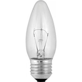 Электрическая лампа накаливания с прозрачной колбой MIC Camelion 40/B/CL/E27, 8975 (артикул 15590682) – фото 1