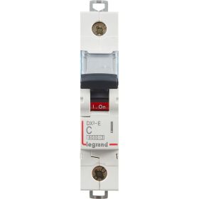 Автоматический выключатель Legrand DX3-E C40 1П 6000/6kA 407267 (артикул 16015153) – фото 1