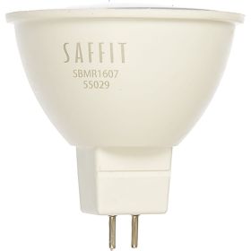Светодиодная лампа SAFFIT SBMR1607 MR16 GU5.3 7W 6400K 55029 (артикул 15628097) – фото 1