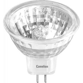 Галогенная лампа с защитным стеклом Camelion JCDR 75W 220V 50mm 1954 (артикул 15590606) – фото 1
