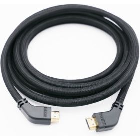Видео кабель Eagle Cable Deluxe II HDMI 2.0 Angled 1,6 м 10011016 (артикул 16155341) – фото 1