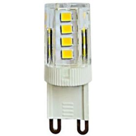 Светодиодная лампа Uniel LED-JCD-3W/4000K/G9/CL GLZ09TR прозрачная UL-00006747 (артикул 16196153) – фото 1