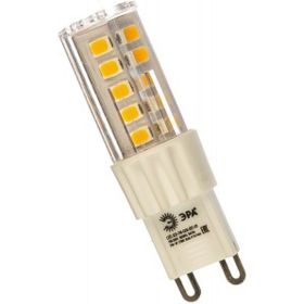 Светодиодная лампа ЭРА LED smd JCD-7w-220V-corn, ceramics-827-G9 Б0027865 (артикул 15626999) – фото 1