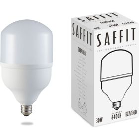 Светодиодная лампа SAFFIT SBHP1030 30W 230V E27-E40 6400K 55091 (артикул 15690186) – фото 1