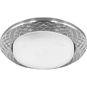 Встраиваемый потолочный светильник FERON 151W 230V GX53, хром, без лампы, DL388 29716 (артикул 16041178) – фото 1