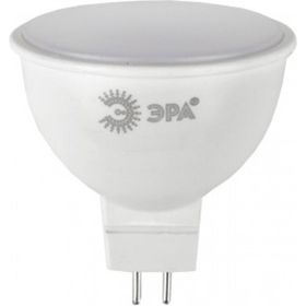 Светодиодная лампа ЭРА LED MR16-10W-840-GU5.3 диод, софит, нейтр Б0032996 (артикул 15882170) – фото 1