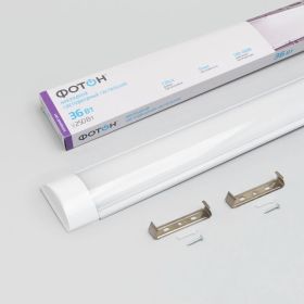 Светодиодный линейный накладной светильник ФОТОН LLO-36W6500K-L1200-Opal 25257 (артикул 26117375) – фото 1
