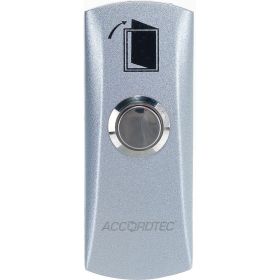 Металлическая накладная кнопка выхода ACCORDTEC 82x32x25, тип контактов НО AT-H805A (артикул 16421392) – фото 1