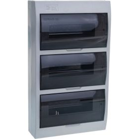 Навесной бокс ЭРА SIMPLE ЩРН-П-36 модулей, пластик IP41 Б0041529 (артикул 15981636) – фото 1