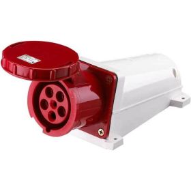 Стационарная розетка 135 TDM 3Р+РЕ+N 63А 380В IP54 SQ0602-0008 (артикул 15499612) – фото 1