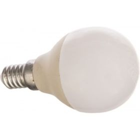 Светодиодная лампа КОСМОС LED BASIC GL45 8.5Вт 220В E14 3000К LkecLED8.5wGL45E1430 478696 (артикул 15933423) – фото 1