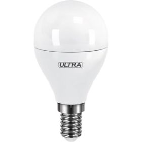 Светодиодная лампа Ultra LED G45 7W E14 4000K (артикул 17612616) – фото 1