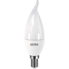 Светодиодная лампа Ultra LED F40 7W E14 4000K (артикул 17612730) – фото 1